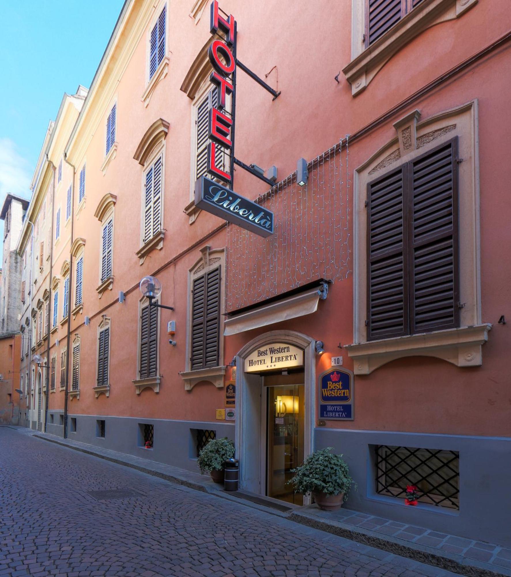 Best Western Hotel Liberta Modena Ngoại thất bức ảnh